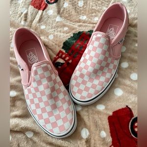 Vans size 9 worn twice